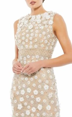 Mac Duggal 67853 Dress -THE DRESS WARE HOUSE 67853 IvoryNude CL e84c78f1 cfdb 4c9b 8631 2777cc6d45b3