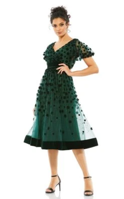 Mac Duggal 67854 Dress -THE DRESS WARE HOUSE 67854 EmeraldGreen AB 9766b1df e00e 43d6 bd89 93c44429aa74