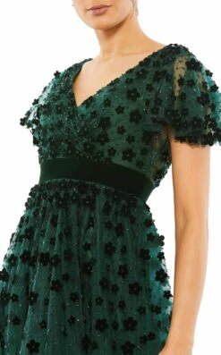 Mac Duggal 67854 Dress -THE DRESS WARE HOUSE 67854 EmeraldGreen CL c9c3ca55 0302 47ec 9037 9005433222e7