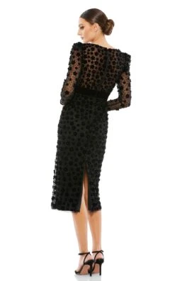 Mac Duggal 67856 Dress -THE DRESS WARE HOUSE 67856 Black BK