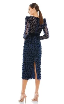 Mac Duggal 67856 Dress -THE DRESS WARE HOUSE 67856 Midnight BK