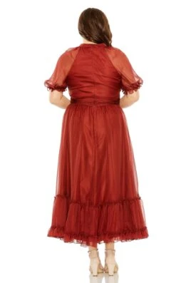 Mac Duggal Fabulouss 68428 Dress -THE DRESS WARE HOUSE 68428 Redwood BK a0d764e3 41d5 4c03 87c7 4abe4ae86ee7