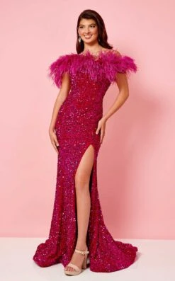 Rachel Allan 70280 Dress