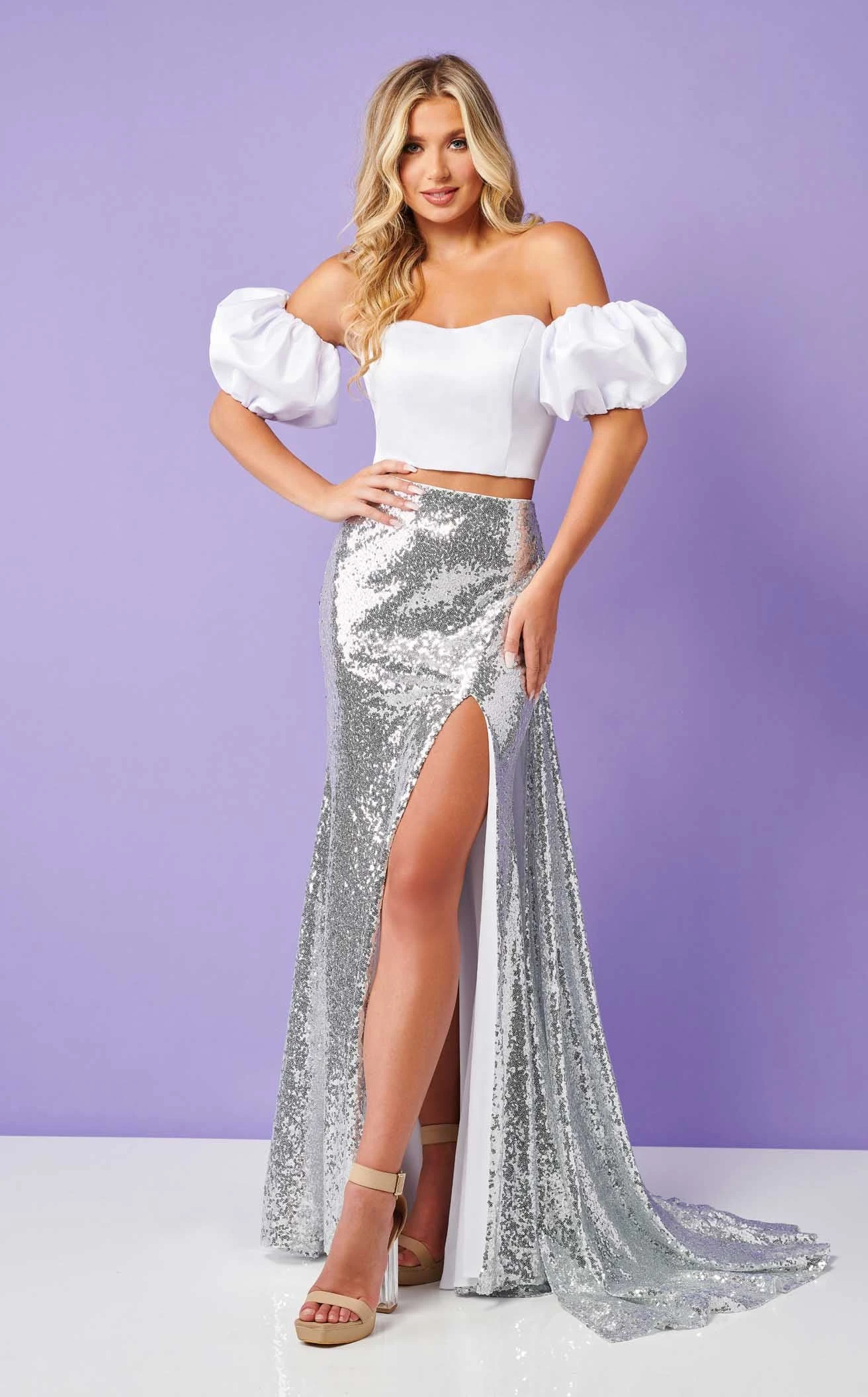 Rachel Allan 70298 Dress 7 Rachel Allan 70298 Dress - Image 5