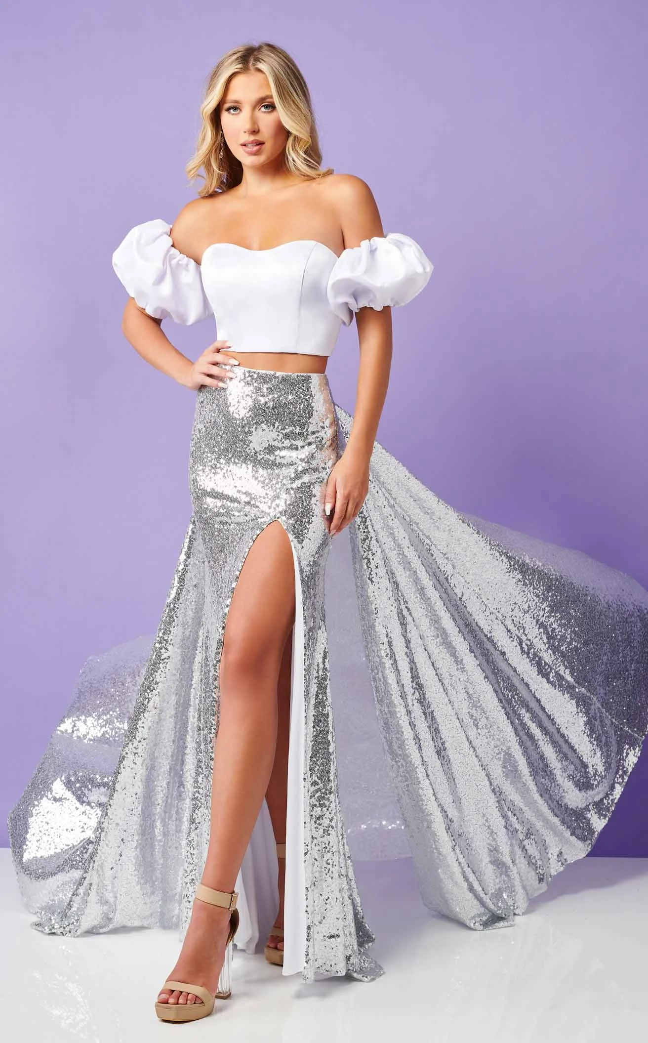 Rachel Allan 70298 Dress 6 Rachel Allan 70298 Dress - Image 4