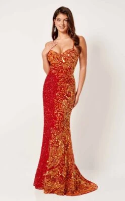 Rachel Allan 70316 Dress