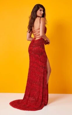 Rachel Allan 70343 Dress -THE DRESS WARE HOUSE 70343 Red b c7b88aed bf70 44c5 b585 99c50517d677