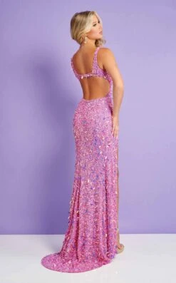 Rachel Allan 70348 Dress -THE DRESS WARE HOUSE 70348 Pink Multi b 81055896 f8d5 4cba 9a7e 741eabeb2e04