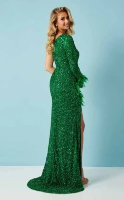 Rachel Allan 70359 Dress -THE DRESS WARE HOUSE 70359 Emerald b 468b1623 cb8f 4a3d abac 762d25f5527f