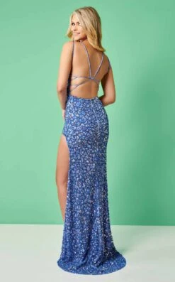 Rachel Allan 70373 Dress -THE DRESS WARE HOUSE 70373 Periwinkle b 9dde2d12 63aa 4450 8921 5489d9ae82d8