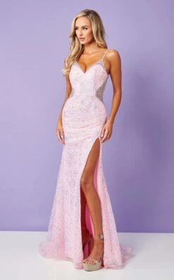 Rachel Allan 70426 Dress -THE DRESS WARE HOUSE 70426 Pink f 9d7c1419 3c17 4915 b080 983ec9beba66