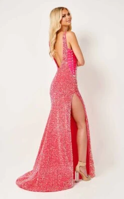 Rachel Allan 70438 Dress -THE DRESS WARE HOUSE 70438 Coral b ab5f4899 7919 42db bf64 8acfb4a6f0c5