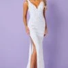 Rachel Allan 70438 Dress 2 Rachel Allan 70438 Dress -THE DRESS WARE HOUSE 70438 White f 9a170031 475f 45b4 886c c04dd255398b