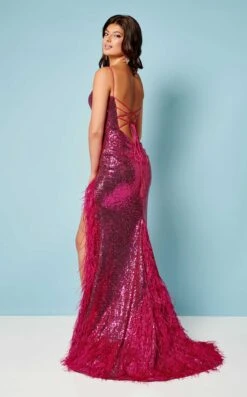 Rachel Allan 70444 Dress -THE DRESS WARE HOUSE 70444 Fuchsia b 79abc777 3b84 49c1 916c 675d566d07d2