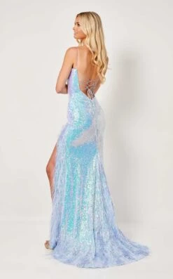 Rachel Allan 70444 Dress -THE DRESS WARE HOUSE 70444 Powder Blue b ff91a7a0 1ad2 4530 b53f 3aa898c2a72b