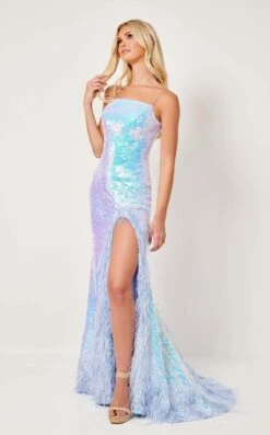 Rachel Allan 70444 Dress -THE DRESS WARE HOUSE 70444 Powder Blue f e8fb8fa9 8286 4ad3 b1de 72498e788c3b