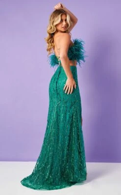 Rachel Allan 70467 Dress -THE DRESS WARE HOUSE 70467 Jade b 35b2475d c5cb 491c a524 1ce556fdf652