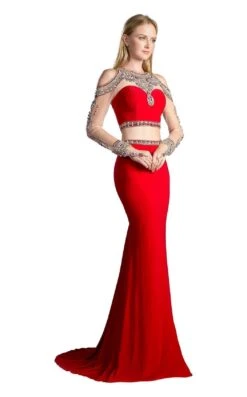 Cinderella Divine 71486 Dress -THE DRESS WARE HOUSE 71486 2 c3d8e08e 3b9e 4b83 8f31 9a5136718baa 347475