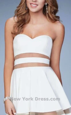 La Femme 23349 Dress -THE DRESS WARE HOUSE 72707 267499 91f15a0b 56db 4197 a02d 8dbf23861a24