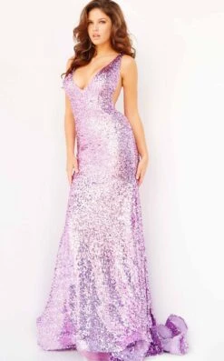 Jovani 23079 Dress -THE DRESS WARE HOUSE 76 23079 LILAC 2 41f6d512 6e11 419c 9c00 59bf69a88033