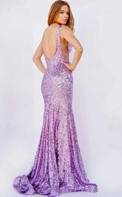 Jovani 23079 Dress -THE DRESS WARE HOUSE 76 23079 LILAC 5 1 d6865359 cee0 4b24 9a98 5007ef09305f