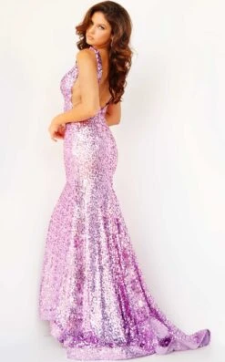 Jovani 23079 Dress -THE DRESS WARE HOUSE 76 23079 LILAC 8 e9a9ac52 eb71 4741 910d f802f435b38a