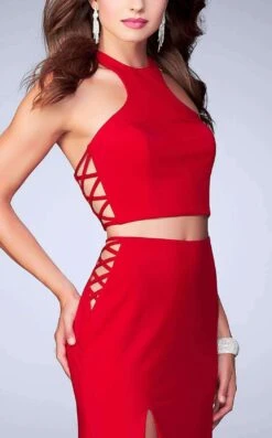 La Femme 23984 Dress -THE DRESS WARE HOUSE 78088 301355 04e61af9 ad16 4a6f 8fbe 0922ba231163