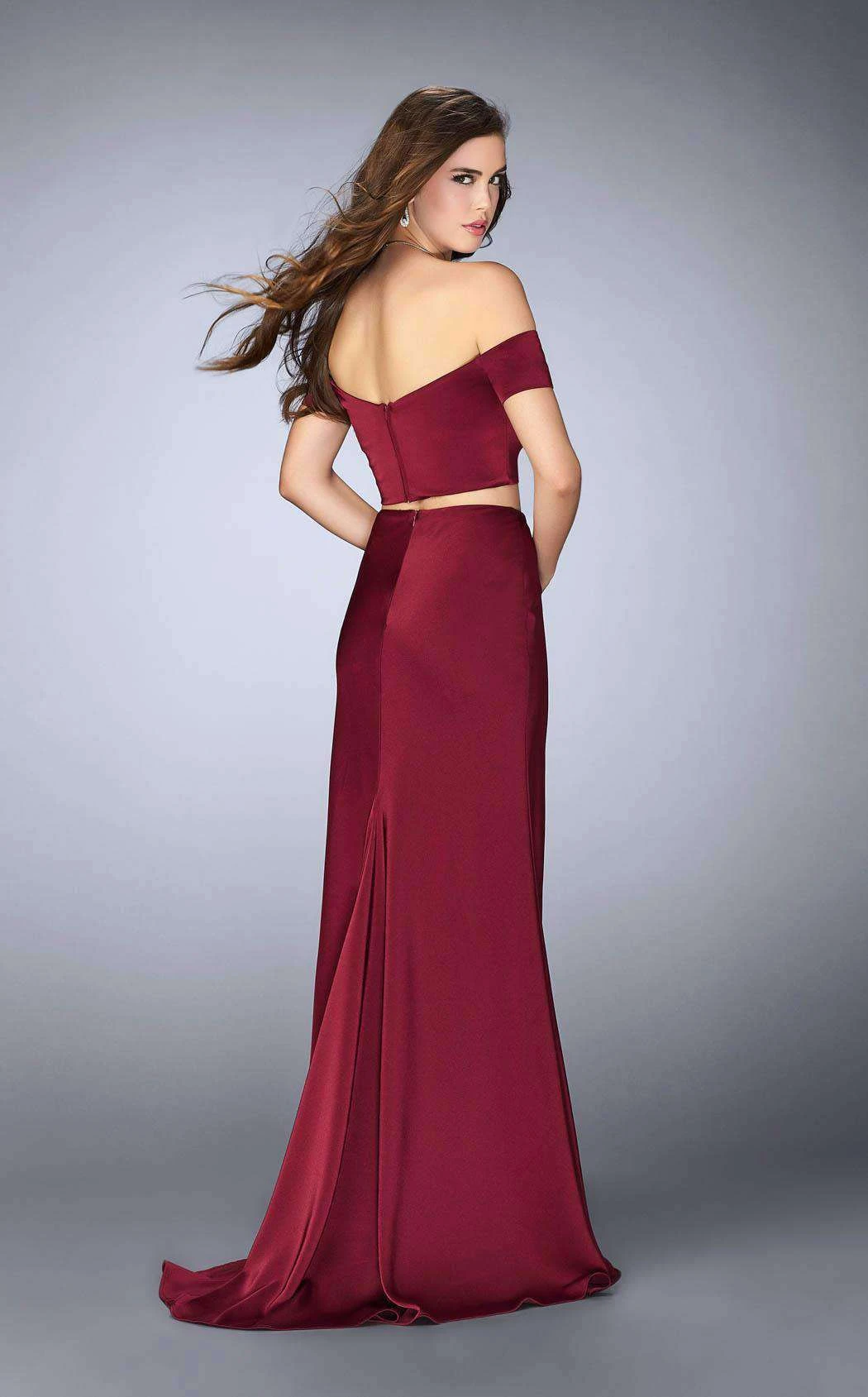 La Femme 23963 Dress 5 La Femme 23963 Dress - Image 3