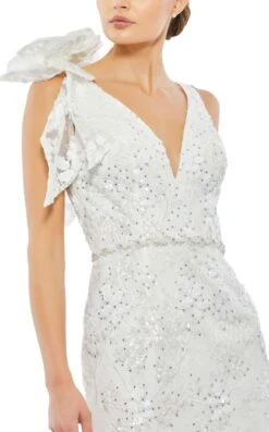 Mac Duggal 79337 Dress -THE DRESS WARE HOUSE 79337 Ivory CL e8986e86 22eb 46bd a0f8 c934ca8a28d7