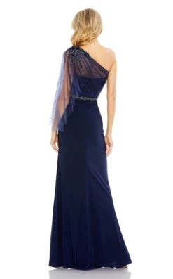Mac Duggal 79392 Dress -THE DRESS WARE HOUSE 79392 Navy BK 16a5a1c6 1775 46d7 9644 9c8d19c65cd8