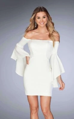 La Femme 25033 Dress -THE DRESS WARE HOUSE 80475 311277 1a73b854 8396 4c58 a5ee d2115b6474f0