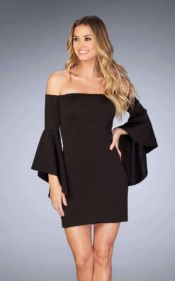 La Femme 25033 Dress -THE DRESS WARE HOUSE 80475 311279 784b3449 7868 4174 81e9 cd8541f390d2