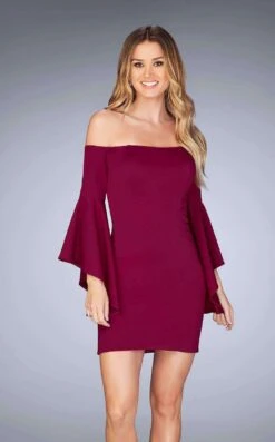 La Femme 25033 Dress -THE DRESS WARE HOUSE 80475 311280 3149a0a8 fec6 4e52 af25 6ebd122c8c9d
