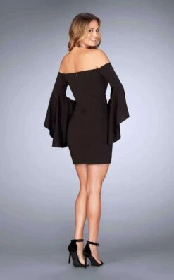 La Femme 25033 Dress -THE DRESS WARE HOUSE 80475 311281 f3422d4a d170 409b ba0e 7e5f86c248de