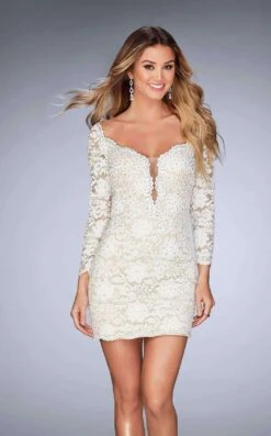 La Femme 25038 Dress -THE DRESS WARE HOUSE 80476 311284 d7c5e731 cc3c 4a62 b272 b1a91355fabe