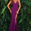 Clarisse 810292 Dress -THE DRESS WARE HOUSE 810292 Amethyst F Clarisse e0e12396 ba09 4242 aa72 482226d6ebd1