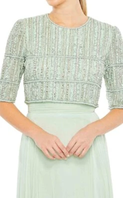 Mac Duggal 9180 Dress -THE DRESS WARE HOUSE 9180 Sage CL d87af7bd 6cb6 41ff a6ea b14274a379ee