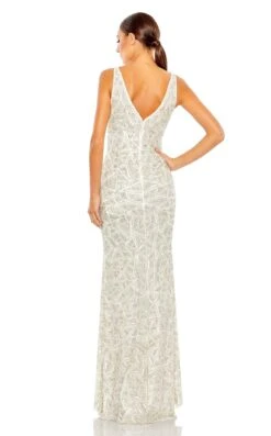 Mac Duggal 93552 Dress -THE DRESS WARE HOUSE 93552 Ivory BK ec962686 b848 41b7 90a1 b25c1263569a