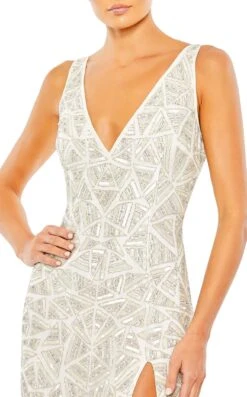 Mac Duggal 93552 Dress -THE DRESS WARE HOUSE 93552 Ivory CL 8094576c 7fb1 4539 b0a6 687e01af38da