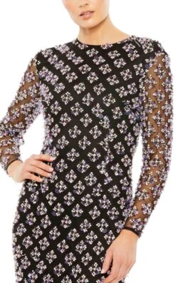 Mac Duggal 93618 Dress -THE DRESS WARE HOUSE 93618 Black CL b6056385 cc23 4bea a601 fe2036e444ed