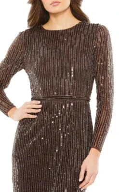 Mac Duggal 93625 Dress 7 Mac Duggal 93625 Dress -THE DRESS WARE HOUSE 93625 Espresso CL 75d73233 d174 4024 ae46 d8ad49122091