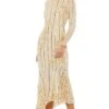 Mac Duggal 93627 Dress -THE DRESS WARE HOUSE 93627 NudeGold AB