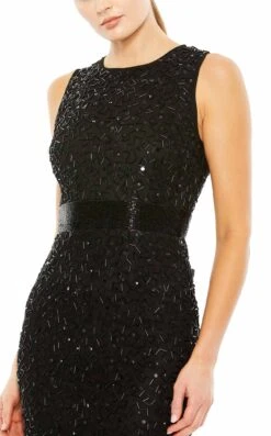 Mac Duggal 93758 Dress -THE DRESS WARE HOUSE 93758 Black CL