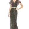 Mac Duggal 93787 Dress -THE DRESS WARE HOUSE 93787 BlackSilver AB 341f299f ab00 4966 ac72 90867ad424a6