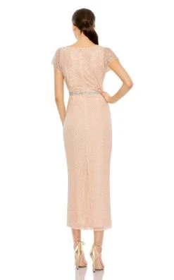 Mac Duggal 93787 Dress -THE DRESS WARE HOUSE 93787 Rose BK 6e05d4ce 9592 4b28 bcb9 8e37e4ee8f33