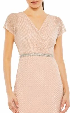 Mac Duggal 93787 Dress -THE DRESS WARE HOUSE 93787 Rose CL fc1e27d3 044b 477c aa21 09611f7d7f37