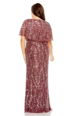 Mac Duggal Fabulouss 93867 Dress -THE DRESS WARE HOUSE 93867 Mulberry BK 238a0a16 2b75 4370 8125 cefa5252201a