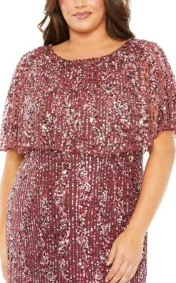 Mac Duggal Fabulouss 93867 Dress -THE DRESS WARE HOUSE 93867 Mulberry CL ed73e208 d1d2 457c a621 ce240d97db08