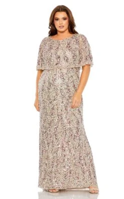 Mac Duggal Fabulouss 93867 Dress -THE DRESS WARE HOUSE 93867 Taupe AB bb778794 2a3d 4633 a9c3 65ce7b3fcf81