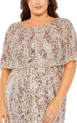 Mac Duggal Fabulouss 93867 Dress -THE DRESS WARE HOUSE 93867 Taupe CL 14350857 9261 4c75 ac5f b6f650b08ef3